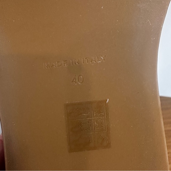 Gia Borghini / RHW leather flat braided Rosie 3 sandals - Picture 8 of 9